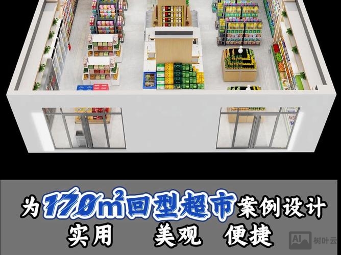 超市店铺格局是l型如何布置