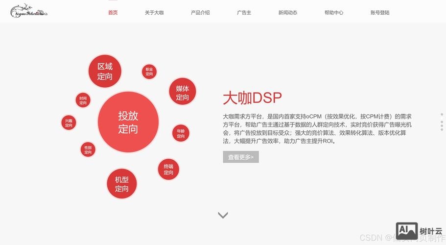 大公司官网如何做好