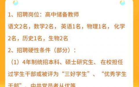 招聘条件格式，招聘条件格式有何规范？