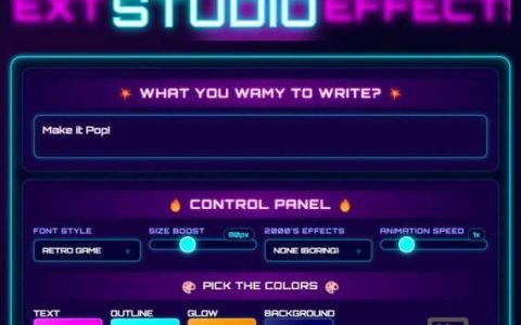 网站搭建特效，网站搭建特效如何快速实现吸睛效果？