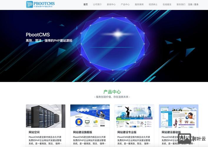 网站搭建cms