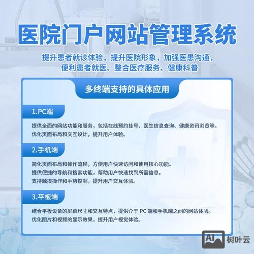 医院网站搭建