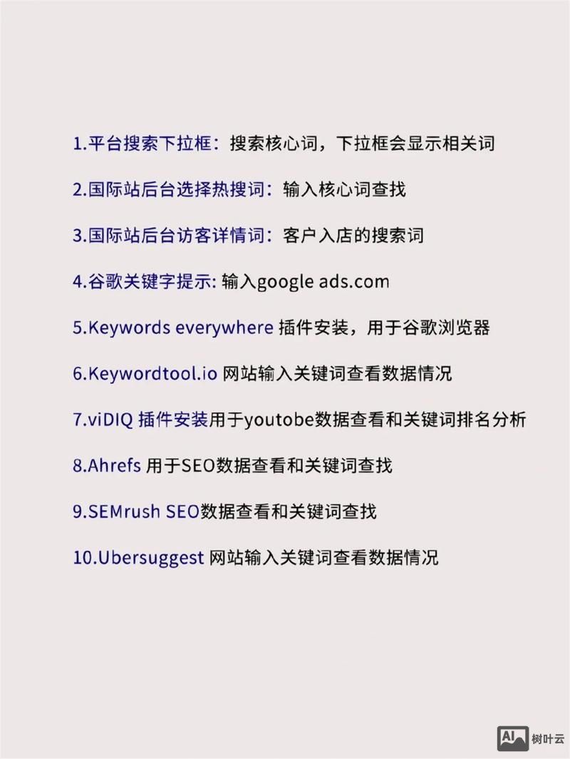 如何在网站搜索关键词