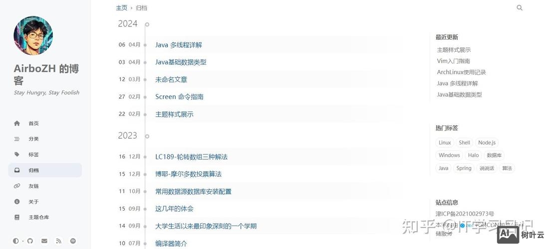 怎么搭建一个自己的网站