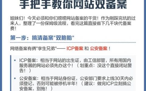 如何进行公安网站备案，公安网站备案如何操作？