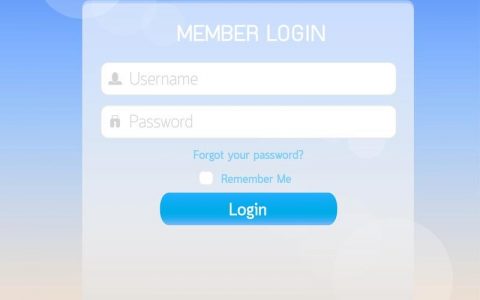 网站搭建登录，网站搭建登录，用户身份如何安全验证？