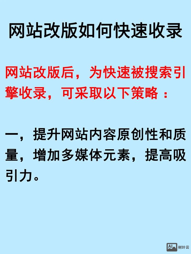 网站如何收录