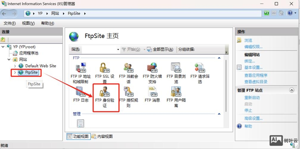 如何打开iis web服务器