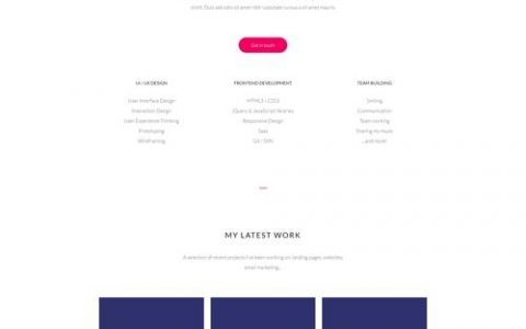 单页面网站如何设计图，单页面网站设计图怎么做？