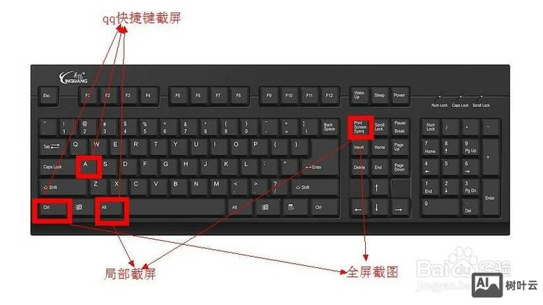 手提电脑如何平面截屏