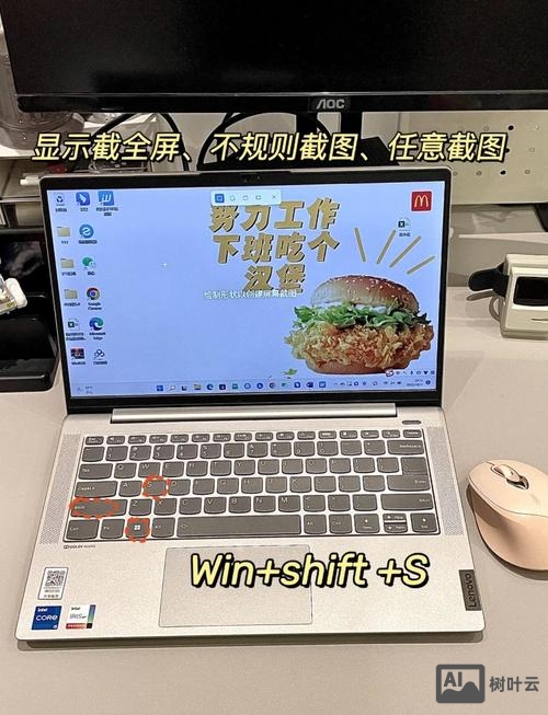 手提电脑如何平面截屏