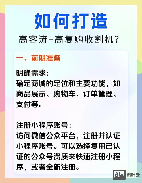如何建设微信电商平台
