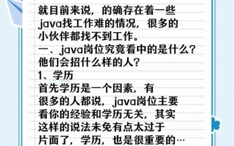 java怎么招聘，Java招聘如何高效精准匹配人才？