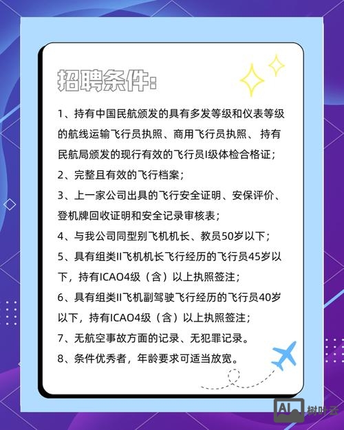 飞行体验招聘