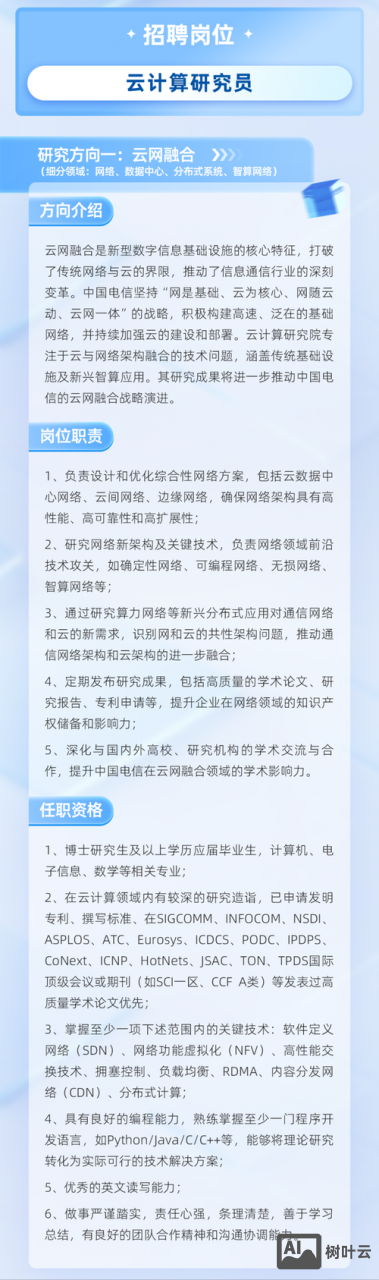 云计算招聘.