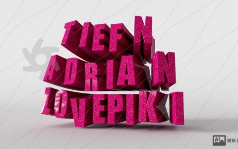 搭建字体装饰，如何快速搭建个性化字体装饰效果？