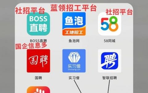 网上什么招聘网靠谱，网上招聘网那么多，哪个才靠谱？
