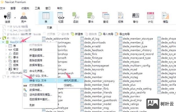转移网站如何转数据库
