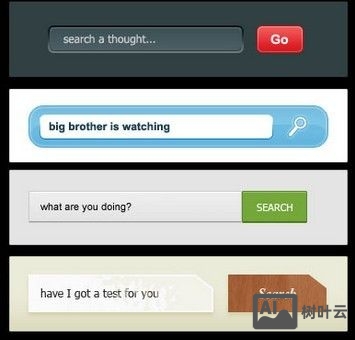 如何设计一个搜索框