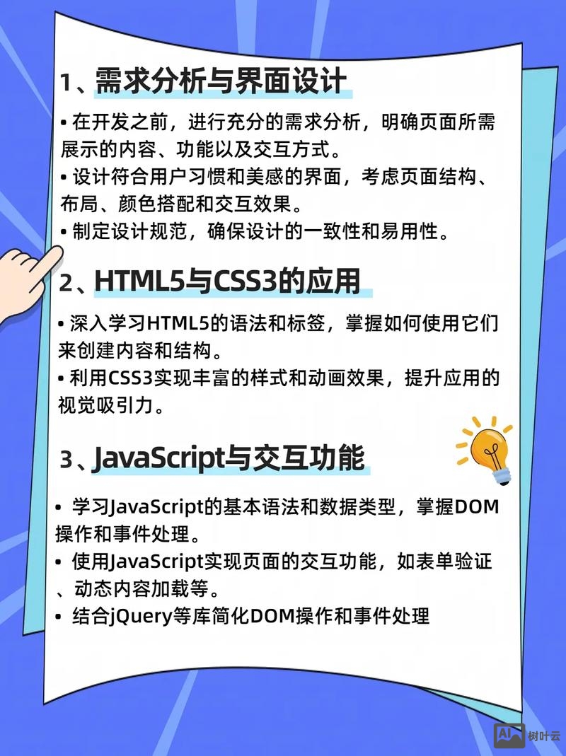 h5网站快速搭建