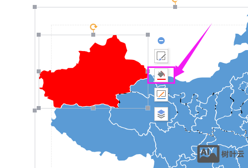 如何在微页中插入地图