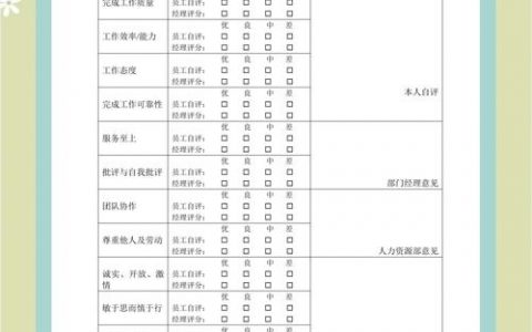 招聘表格用什么软件,招聘表格用什么软件?