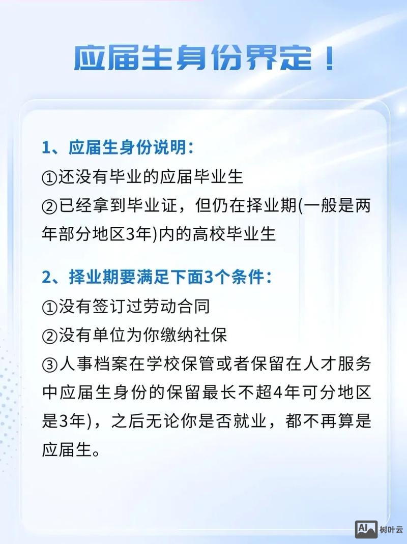 为什么招聘应届毕业生