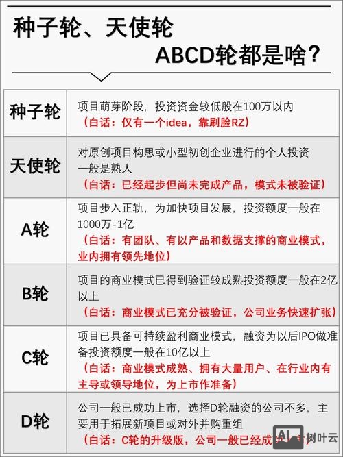 招聘的D轮是什么意思