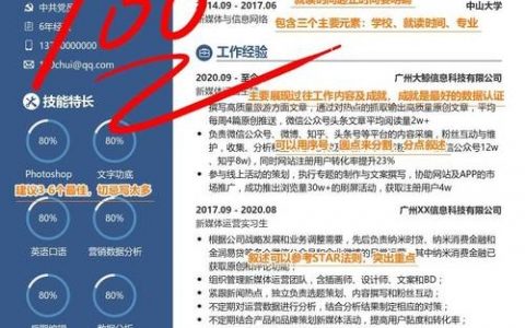 智联招聘简历怎么改，智联招聘简历怎么改才能更吸引HR？