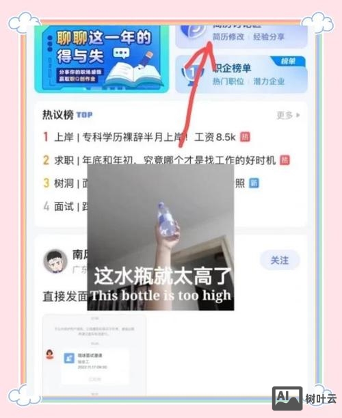 智联招聘简历怎么改