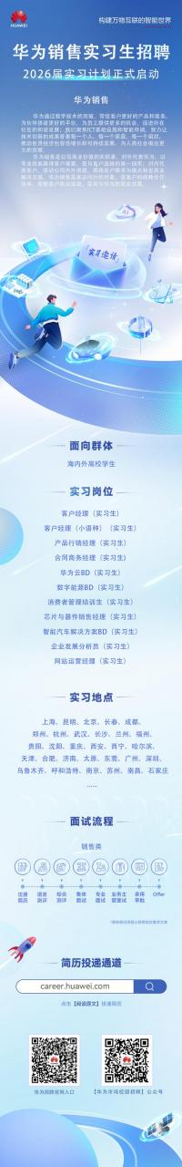 华为优先招聘是什么