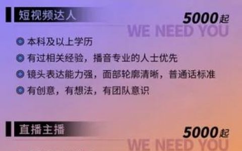 手机怎么制作招聘信息，手机如何快速制作招聘信息？