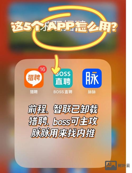 用什么招聘软件