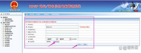 中国的域名如何申请表