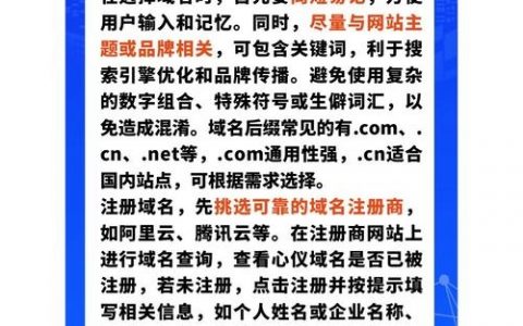 如何用域名創建網站,域名建站具体步骤有哪些?