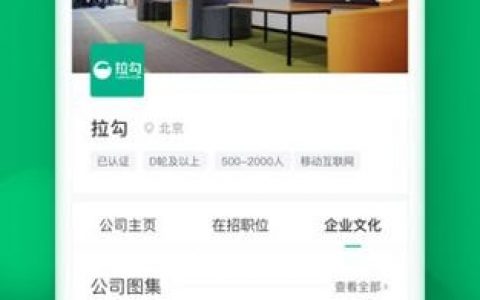 拉勾招聘网怎么样，拉勾招聘网靠谱吗？求职体验如何？
