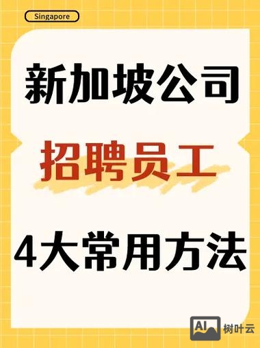 新加坡 软件招聘