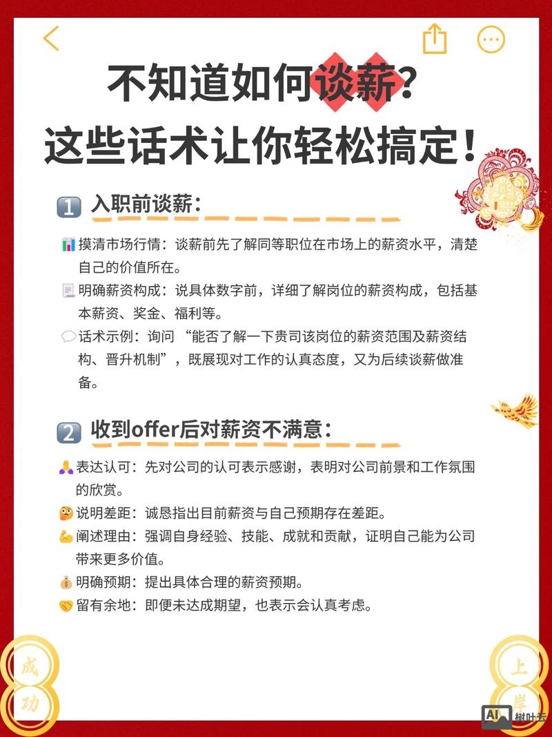 怎么和招聘人员谈薪水