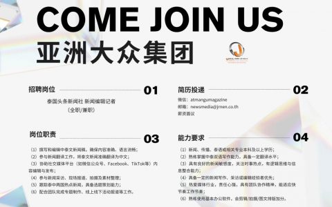asia blue招聘，Asia Blue招聘，什么岗位在招？