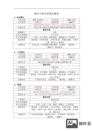 网站开发如何报价单