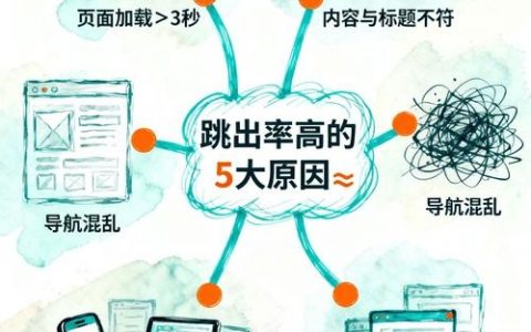 如何解决跳出率的问题，如何有效降低网站跳出率？