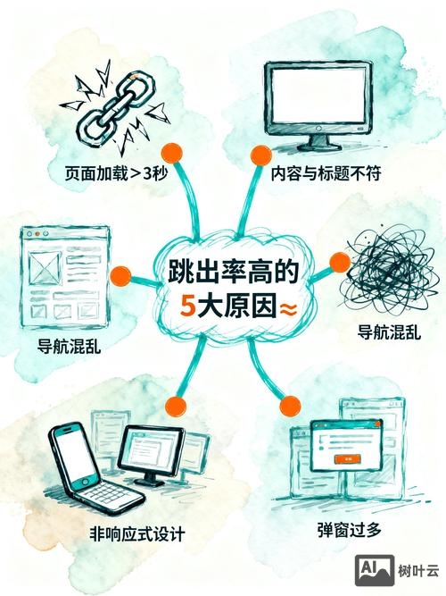 如何解决跳出率的问题