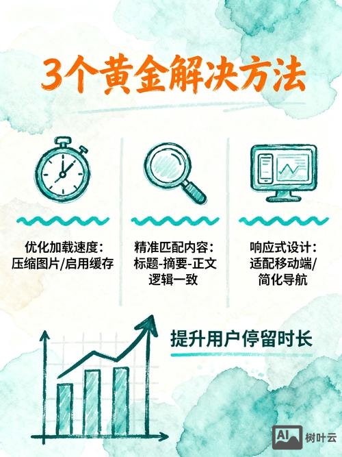 如何解决跳出率的问题