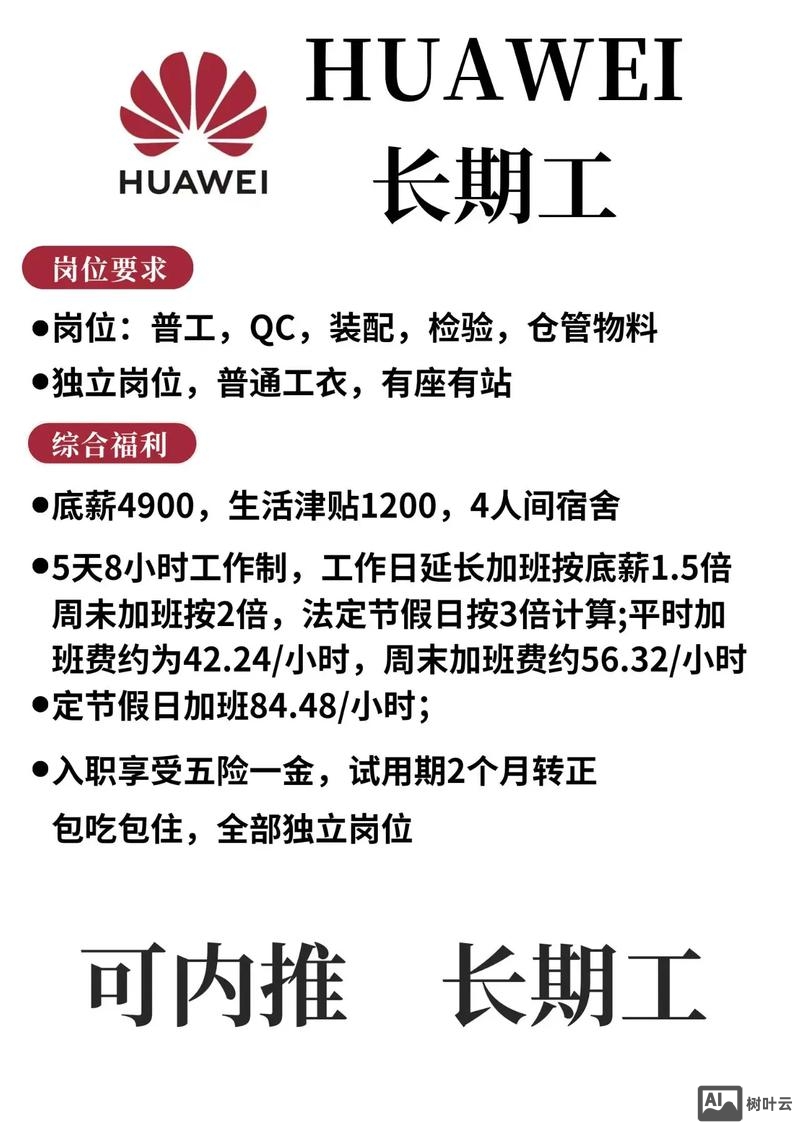 华为什么时候招聘