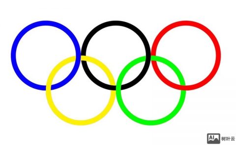 如何使用ps做出五环，PS怎么画奥运五环？颜色怎么叠 correctly？