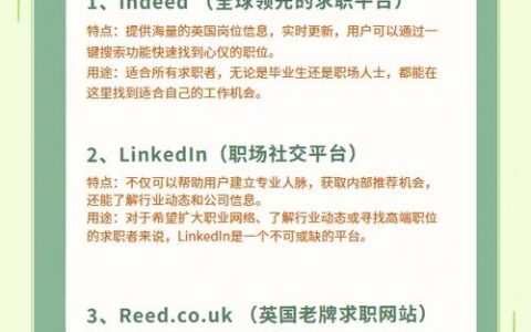 国外招聘 网站，国外招聘网站哪个靠谱？