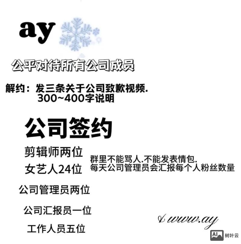 ay style招聘