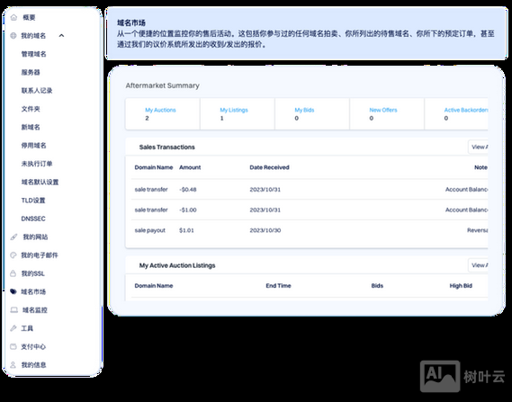 域名控制面板如何注册