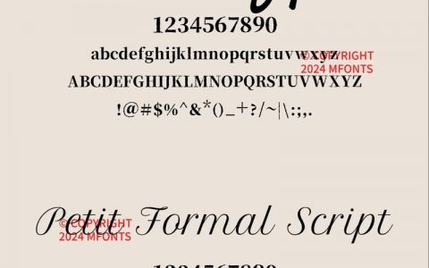 如何查看英文字体版权，英文字体版权哪里查？