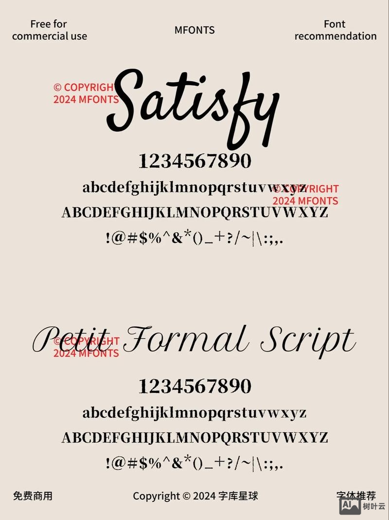 如何查看英文字体版权